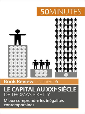 cover image of Le capital au XXIe siècle de Thomas Piketty